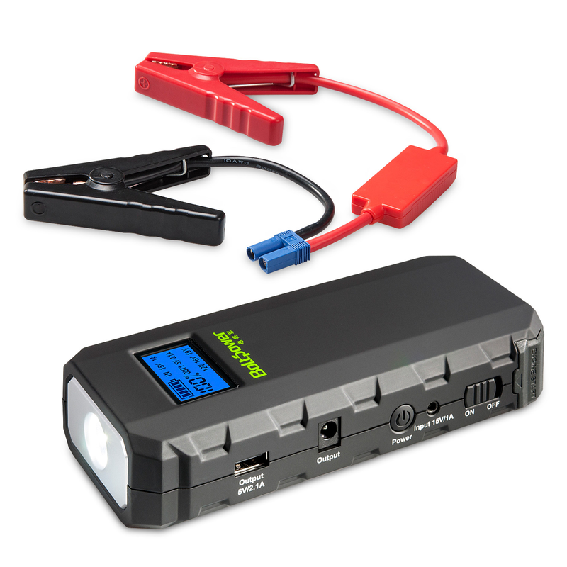 Illustration for article titled Save 30% now!Super capacity car jump starter for your travelling life.Add it to your cart,More suprise coming....